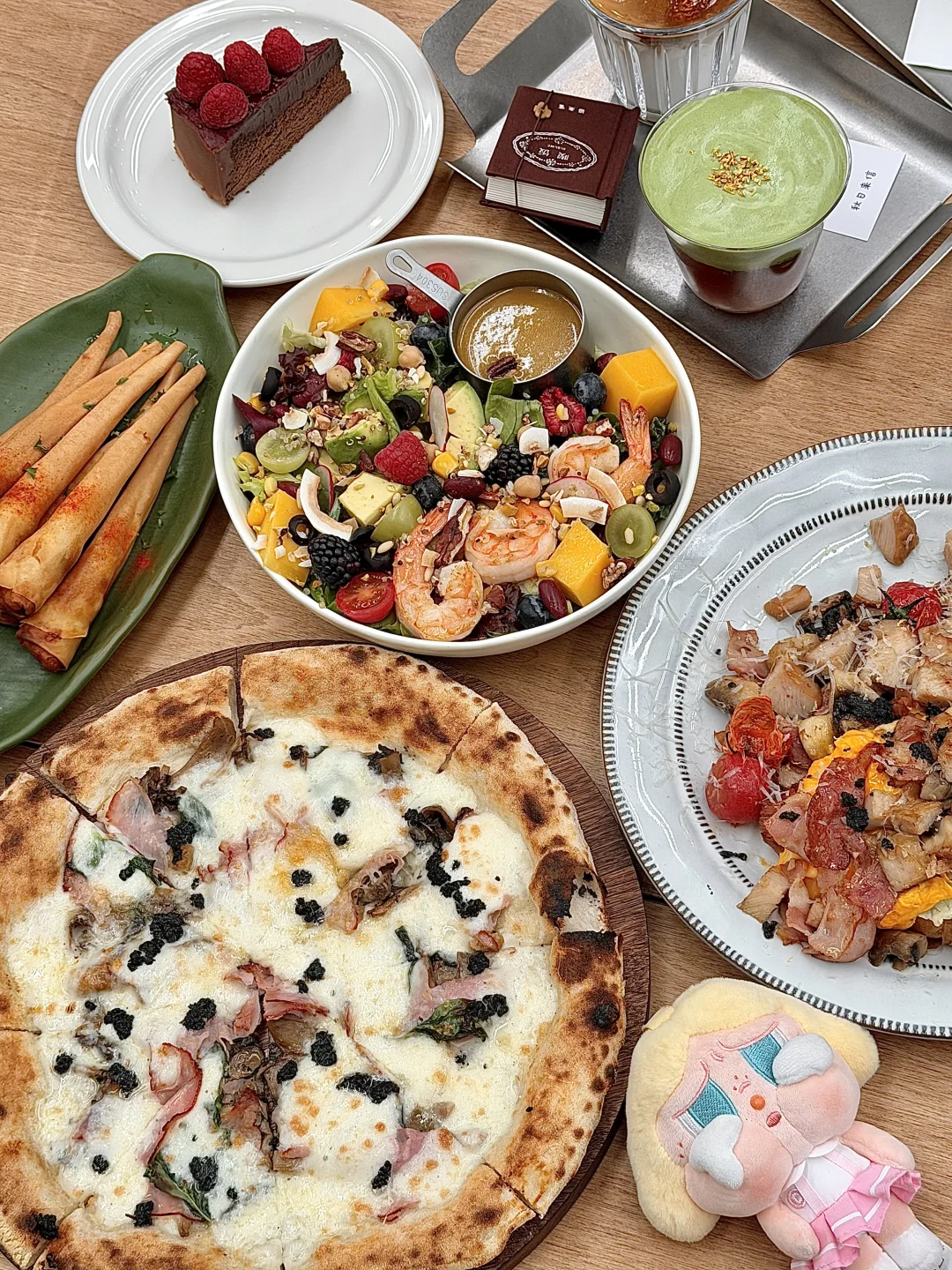 烟台新开的！好chill……