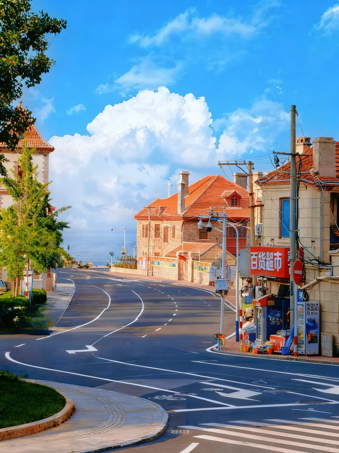 为了这18张照片，特意飞了趟烟台（附机位