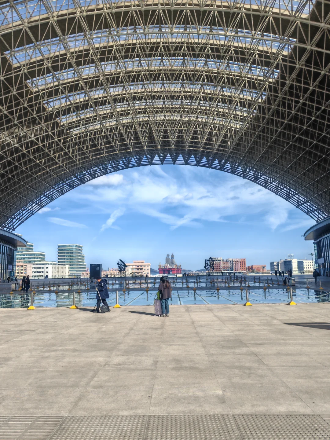 山东省考，烟台站。