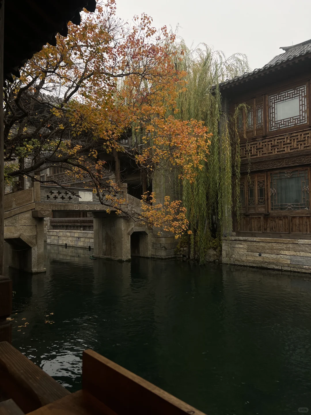 对济南明水古城上魅了🍂