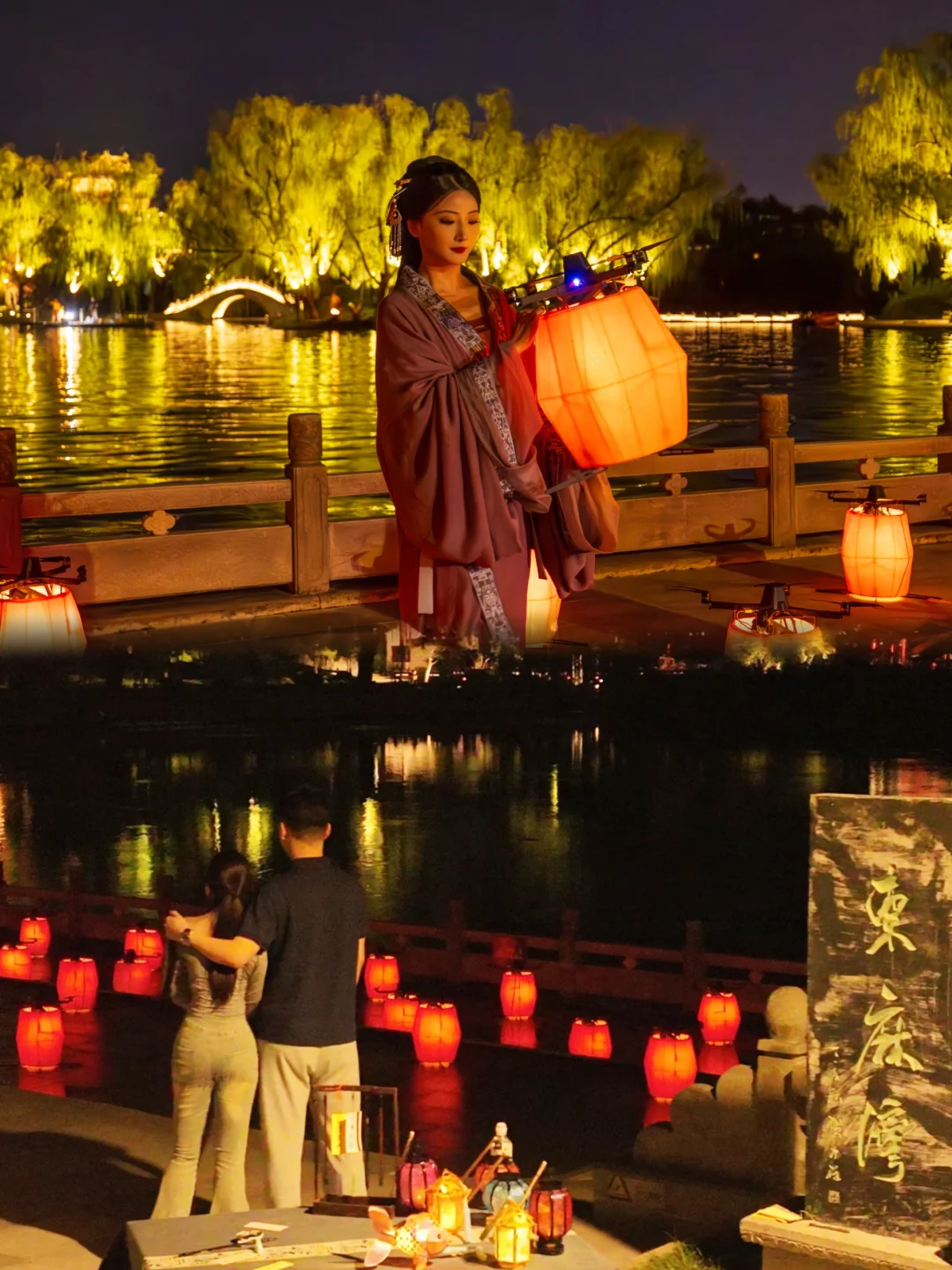 济南2025跨年❗新年清照泉城齐放孔明灯