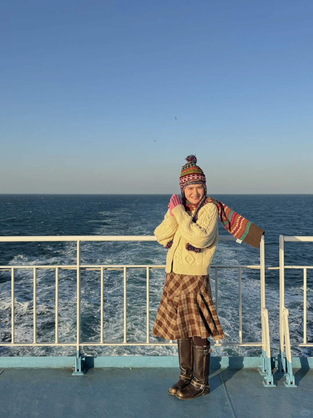 与世界失联的7h ⛴️