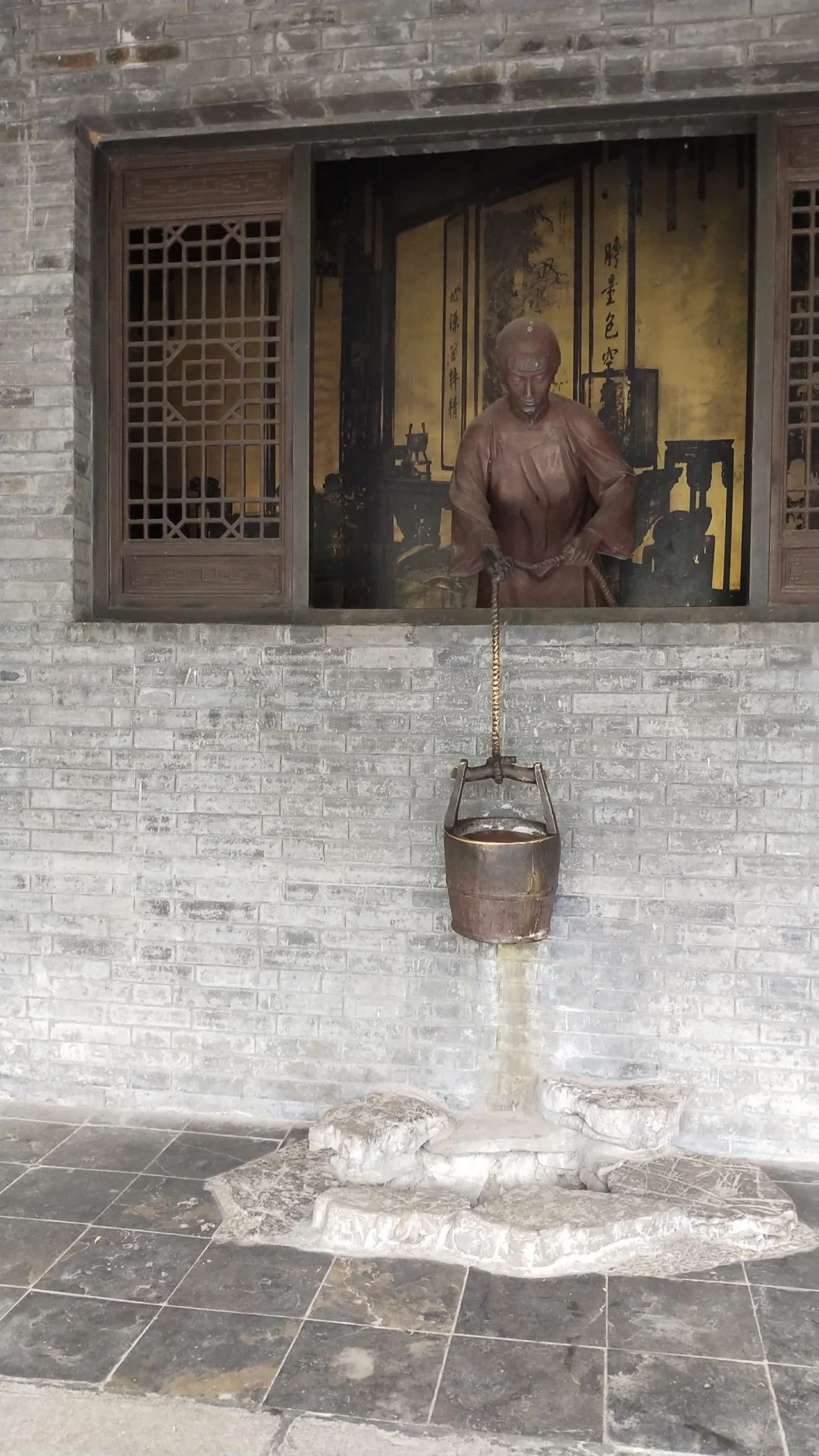 来济南溜达的一天