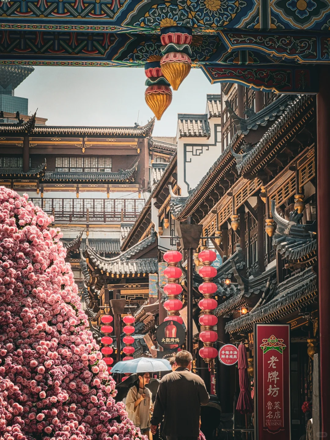 💥济南大观园，古韵今风一网打尽！💥