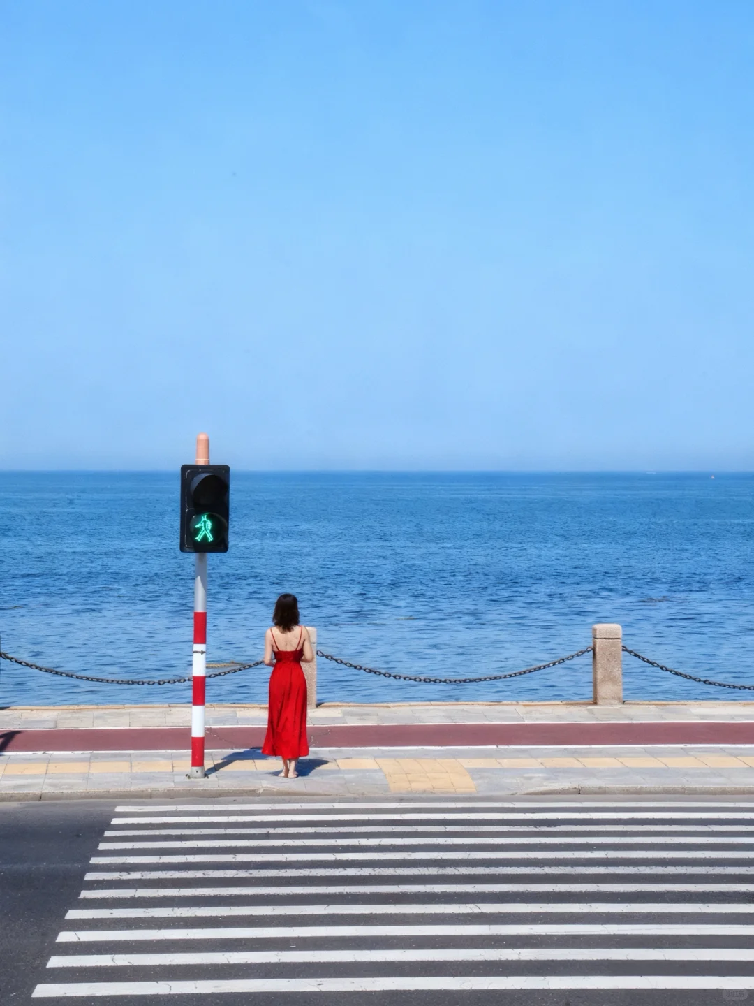 为了这18张照片，特意飞了趟烟台（附机位