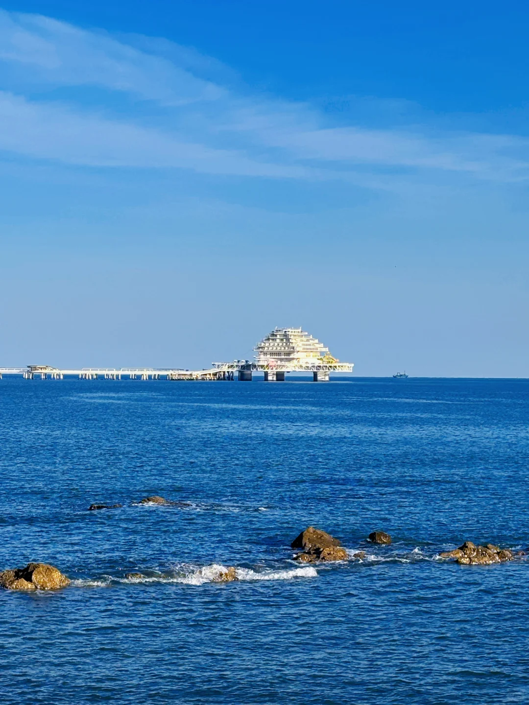 烟台！终于遇到我的理想海边城市