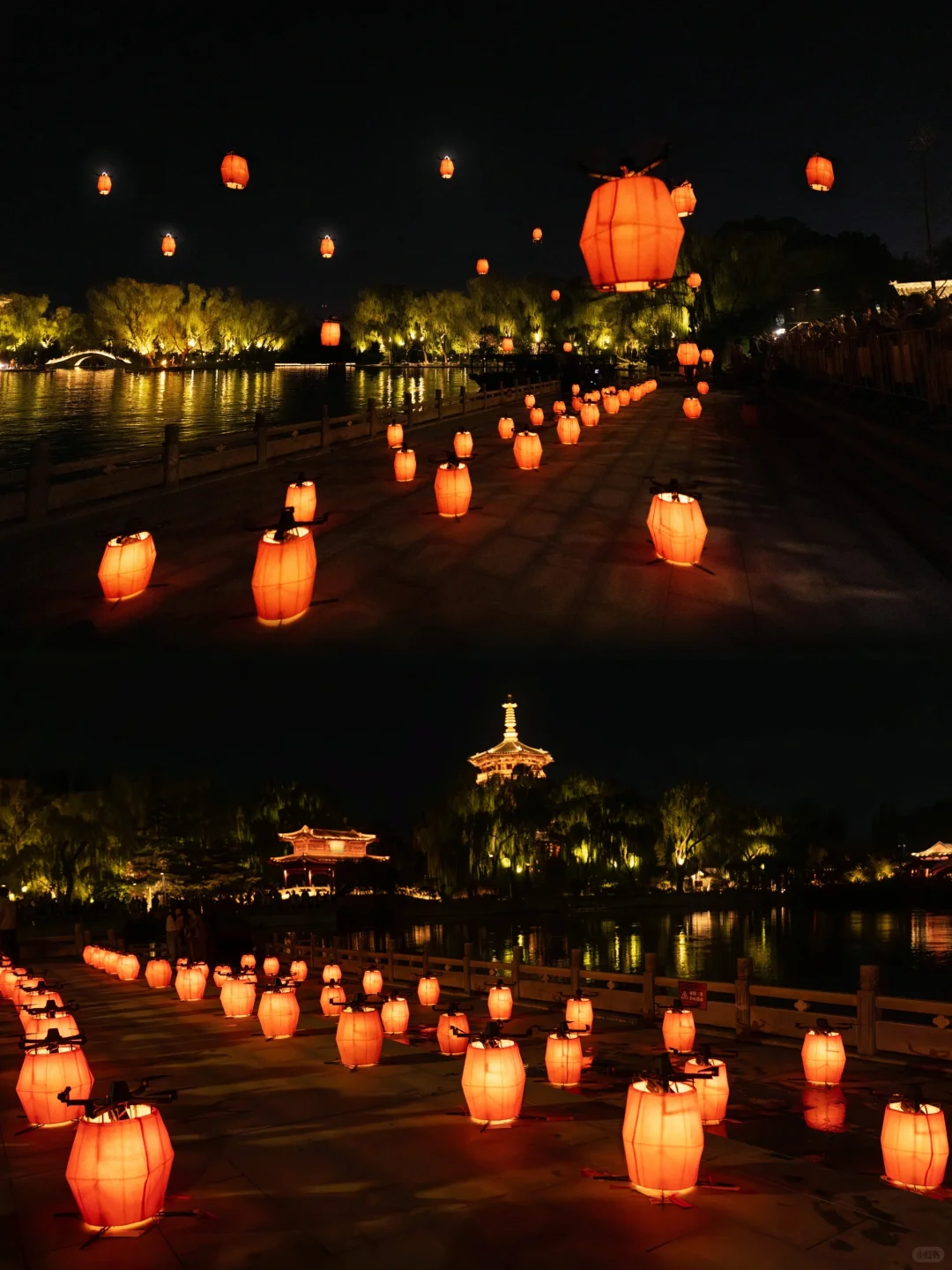 济南2025跨年❗新年清照泉城齐放孔明灯