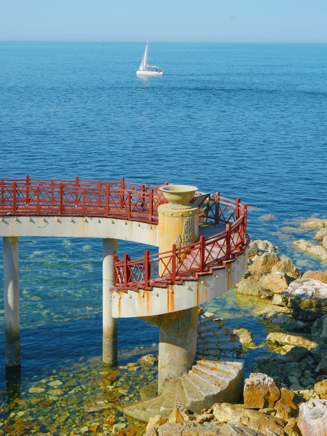 为了这18张照片，特意飞了趟烟台（附机位