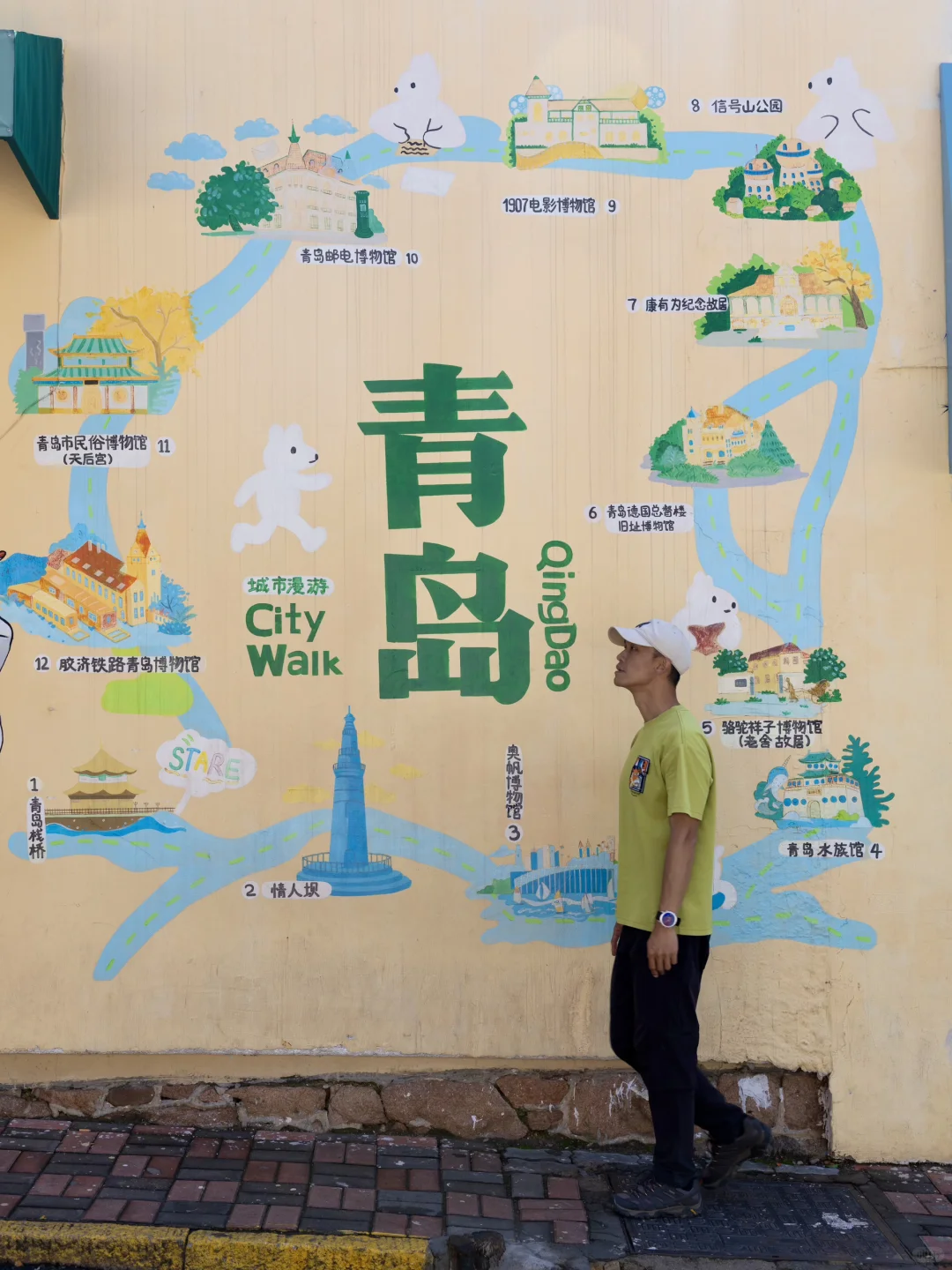 青岛最好的地方都是免费的！