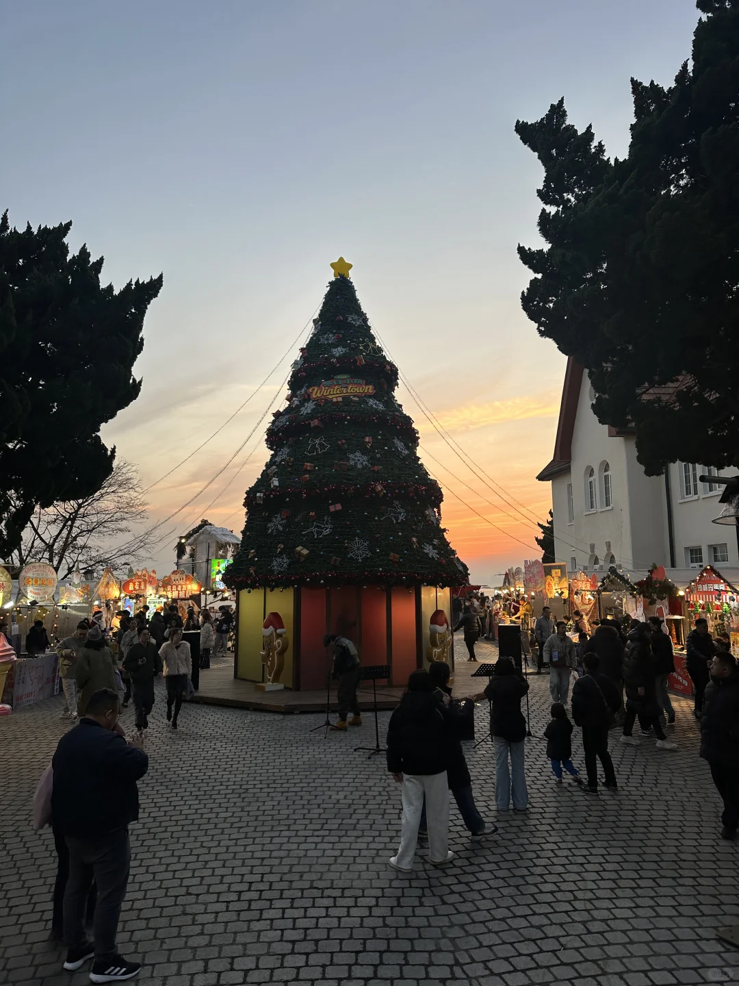 在青岛过圣诞节🎄