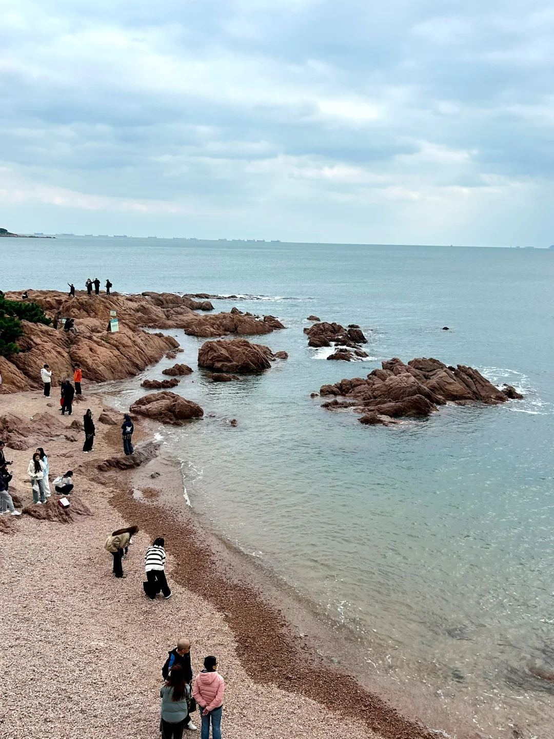 青岛真的是越冷越美啊🌊