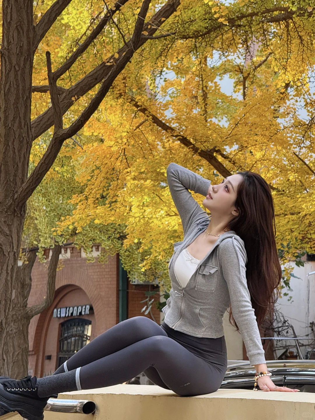 青岛的秋天真的赢麻了🍂