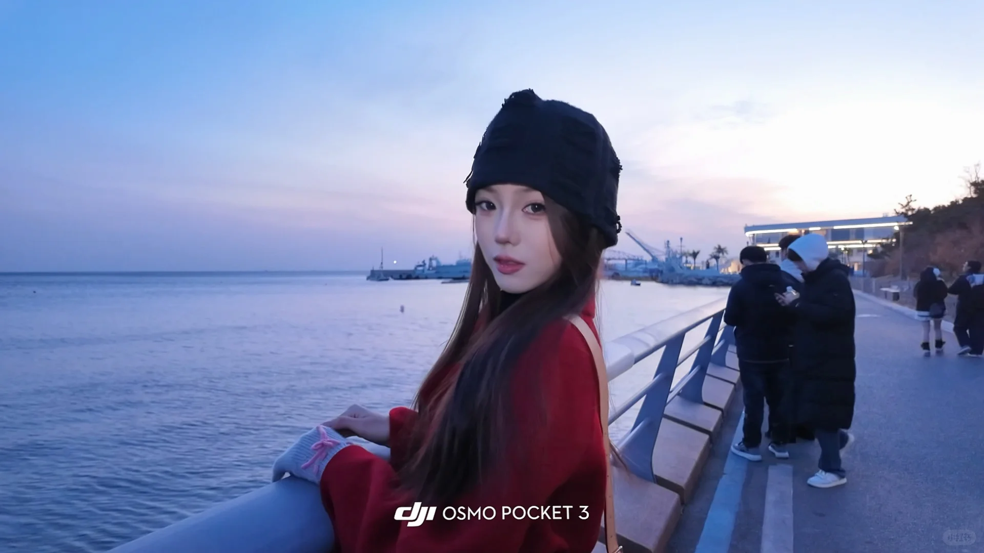 📍1.14来青岛了！冬天的大海怎么能不爱！