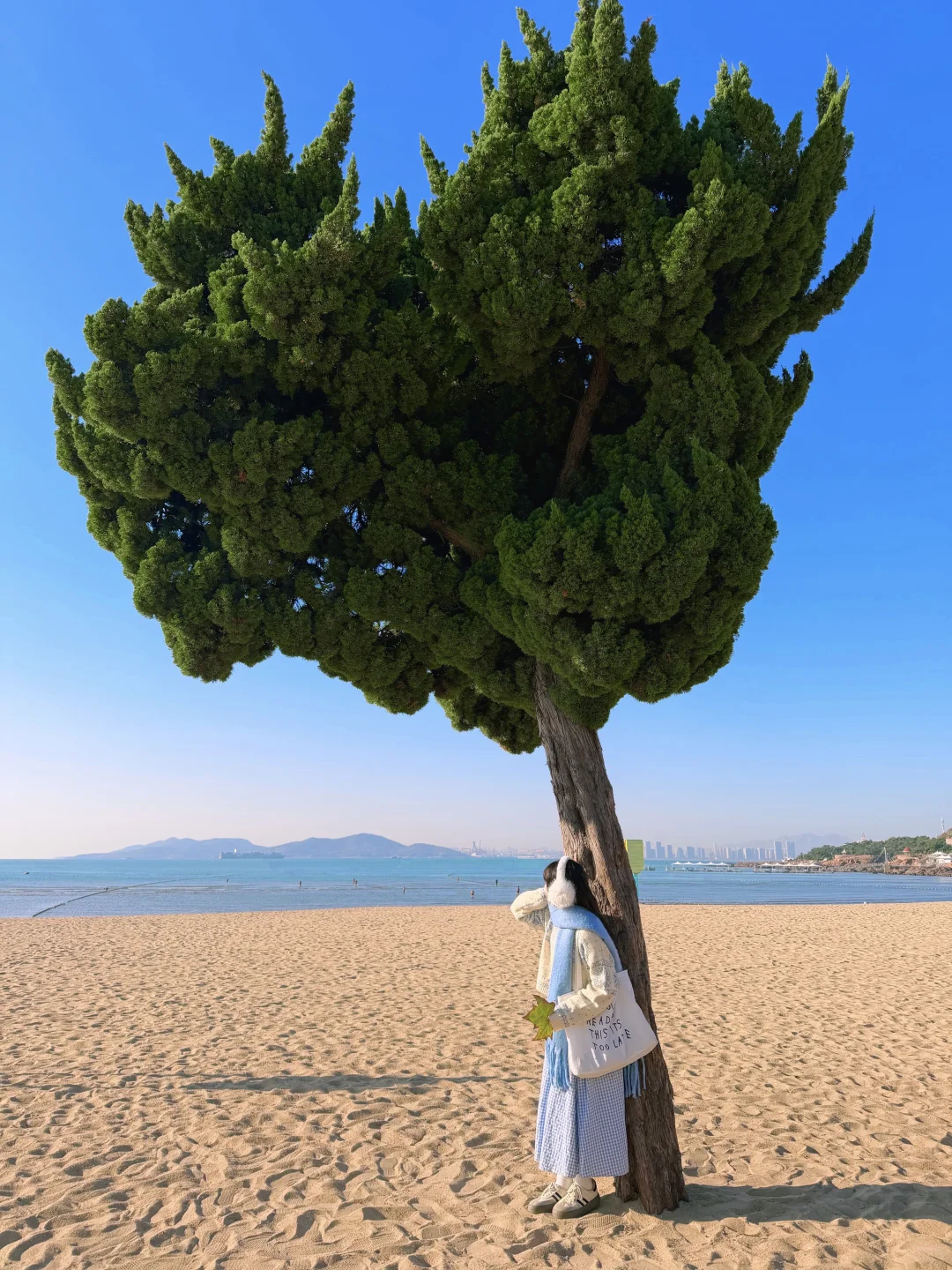 Live实况!来青岛拍到了1️⃣8️⃣张人生照片!!