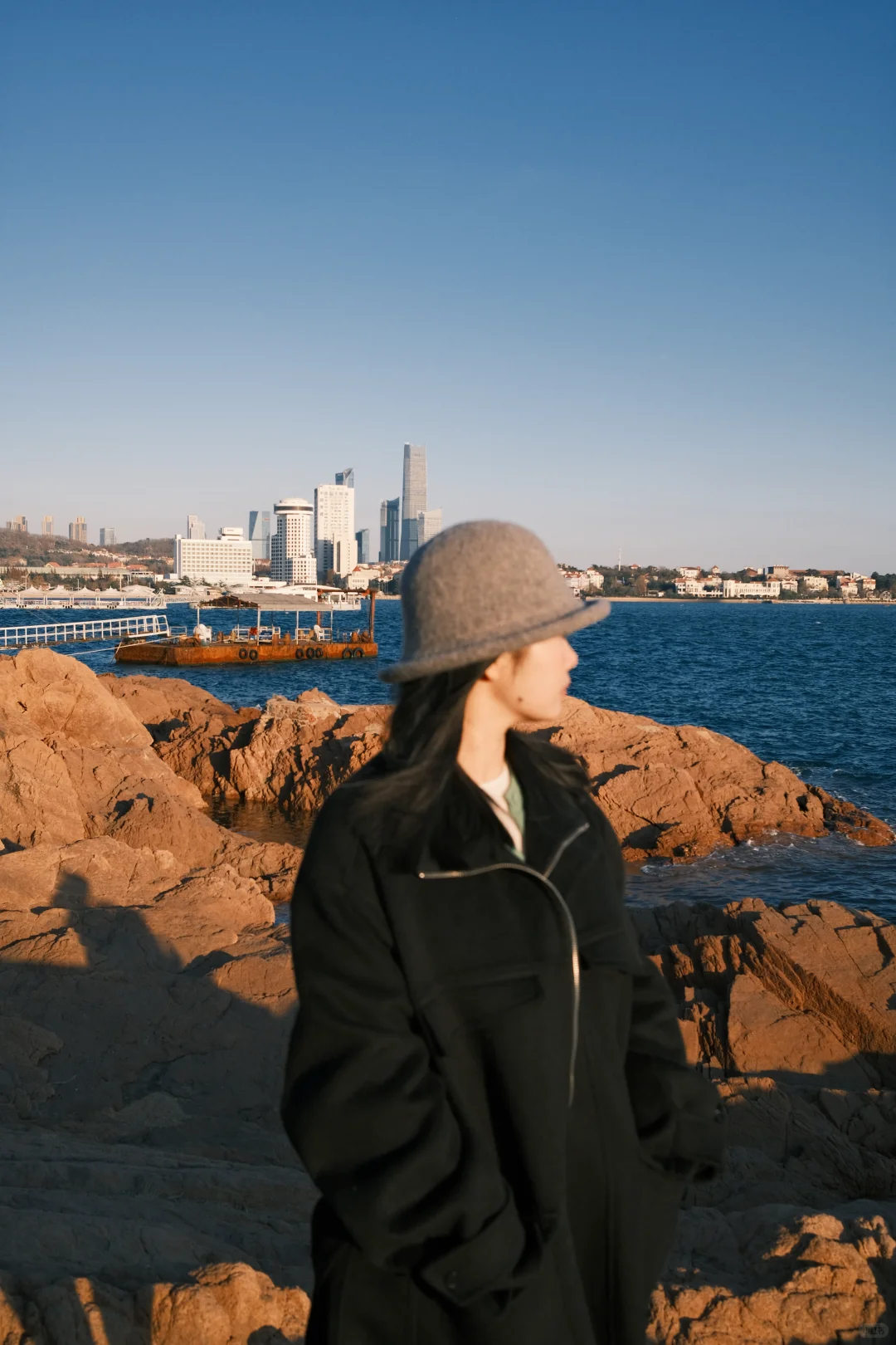青岛一日city walk最佳路线