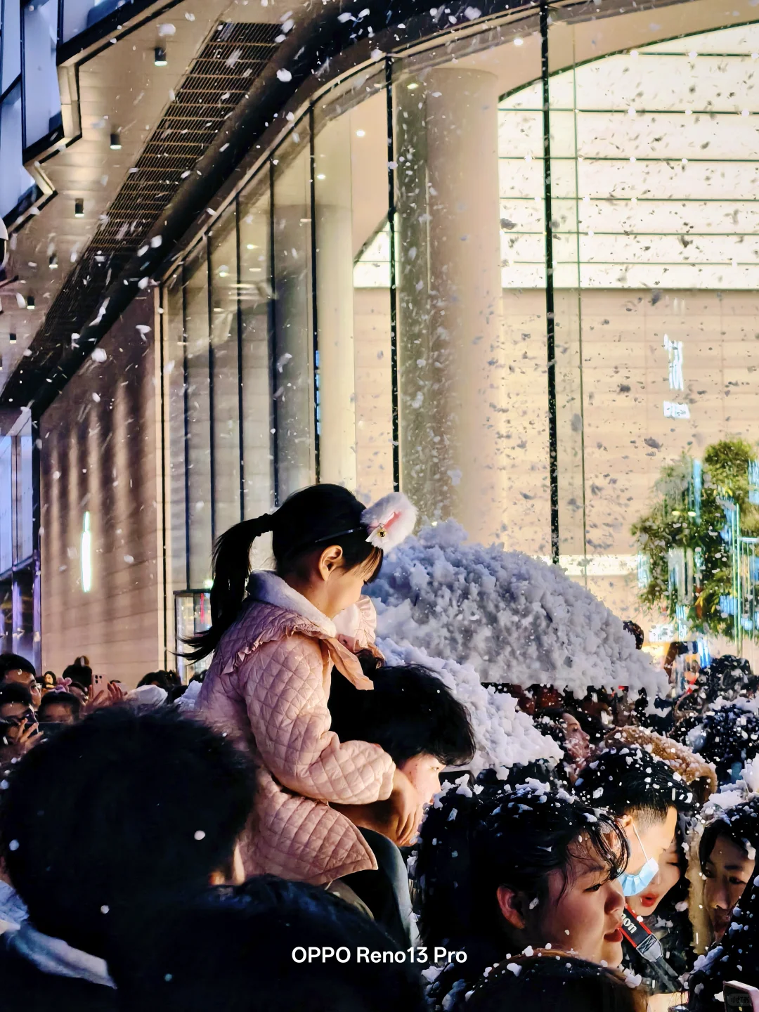 绝美Live！济南初雪就这么拍📷