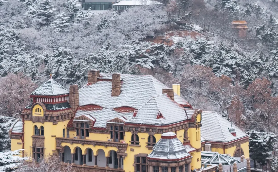 一觉醒来❄️青岛变成了冰岛