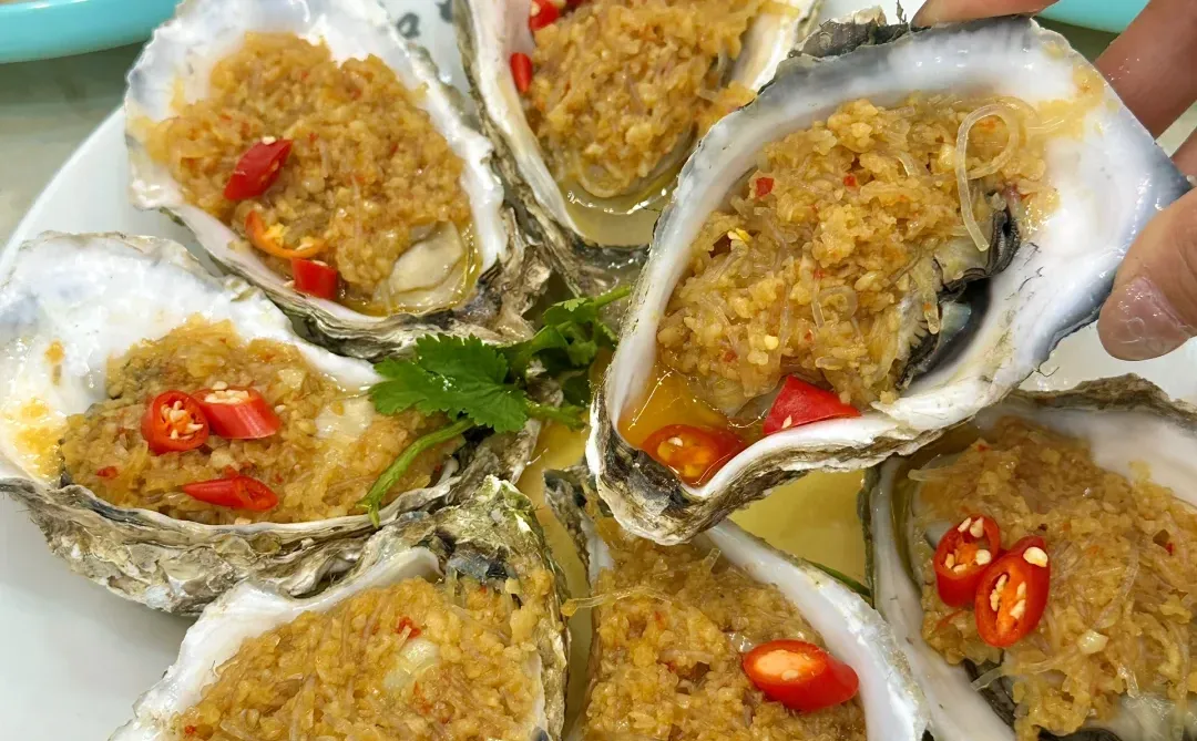 为了这一口。。。坐了3h飞机去青岛！！！