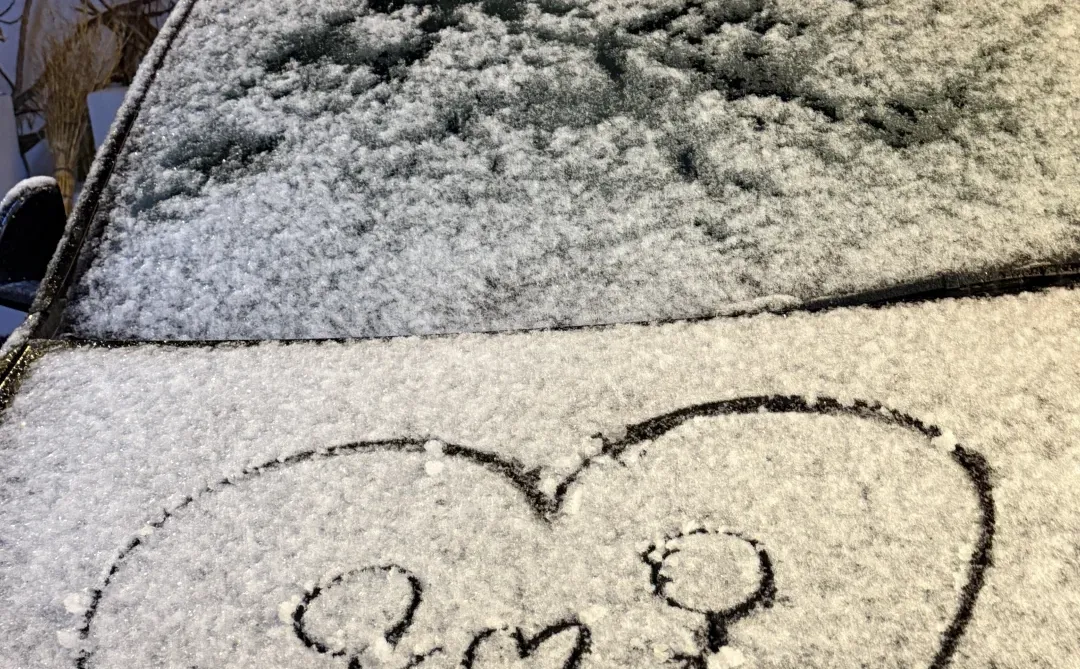 12.12青岛下雪了耶❄️❄️