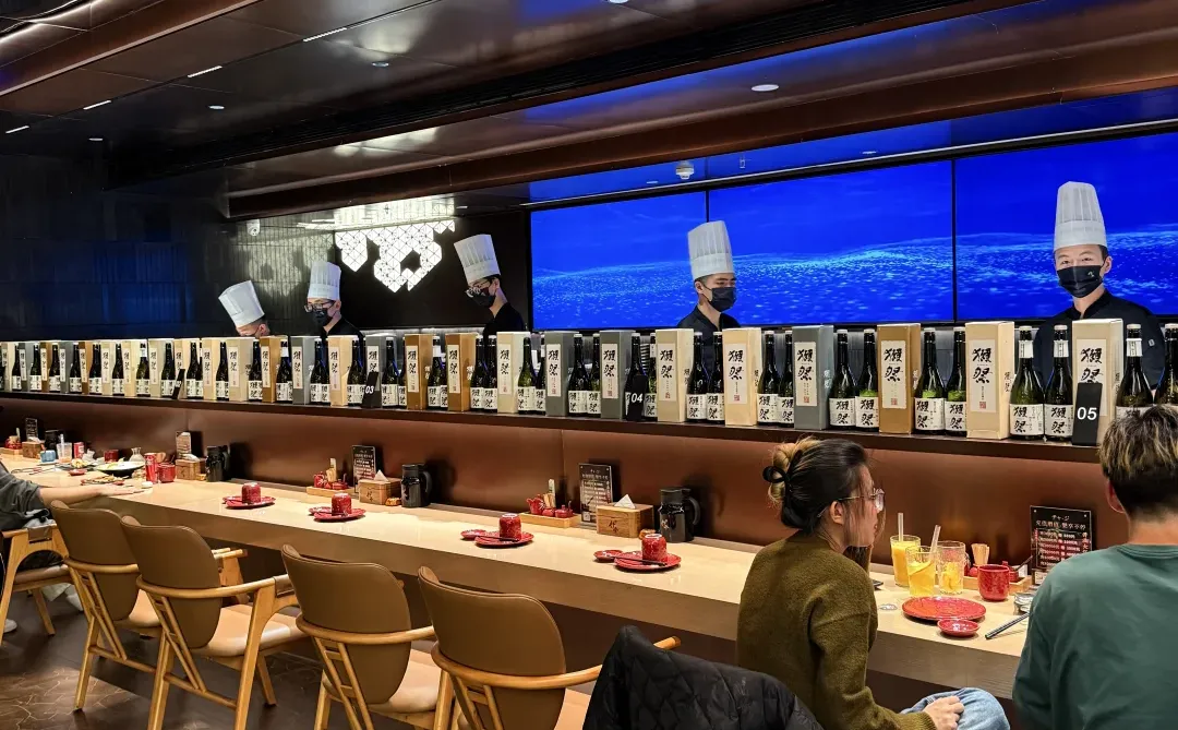 济南日料自助天花板！悦竹吟贵和店