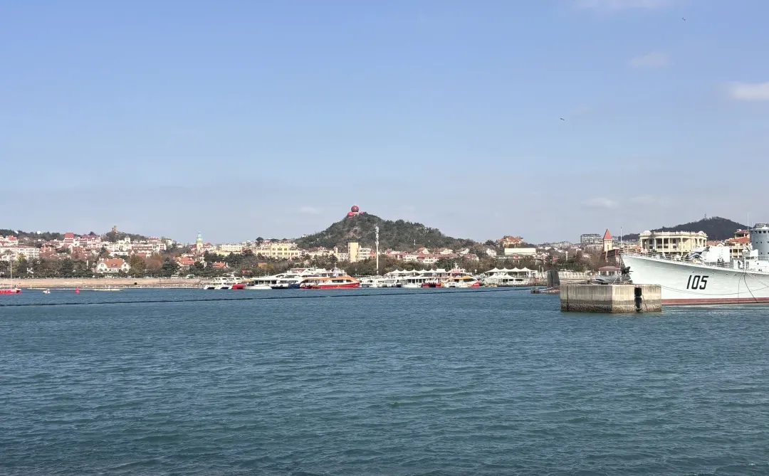 11.27实拍！青岛的淡季太美了！