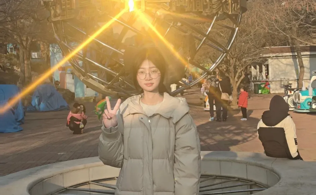 突然翻到了两年前冬天的照片