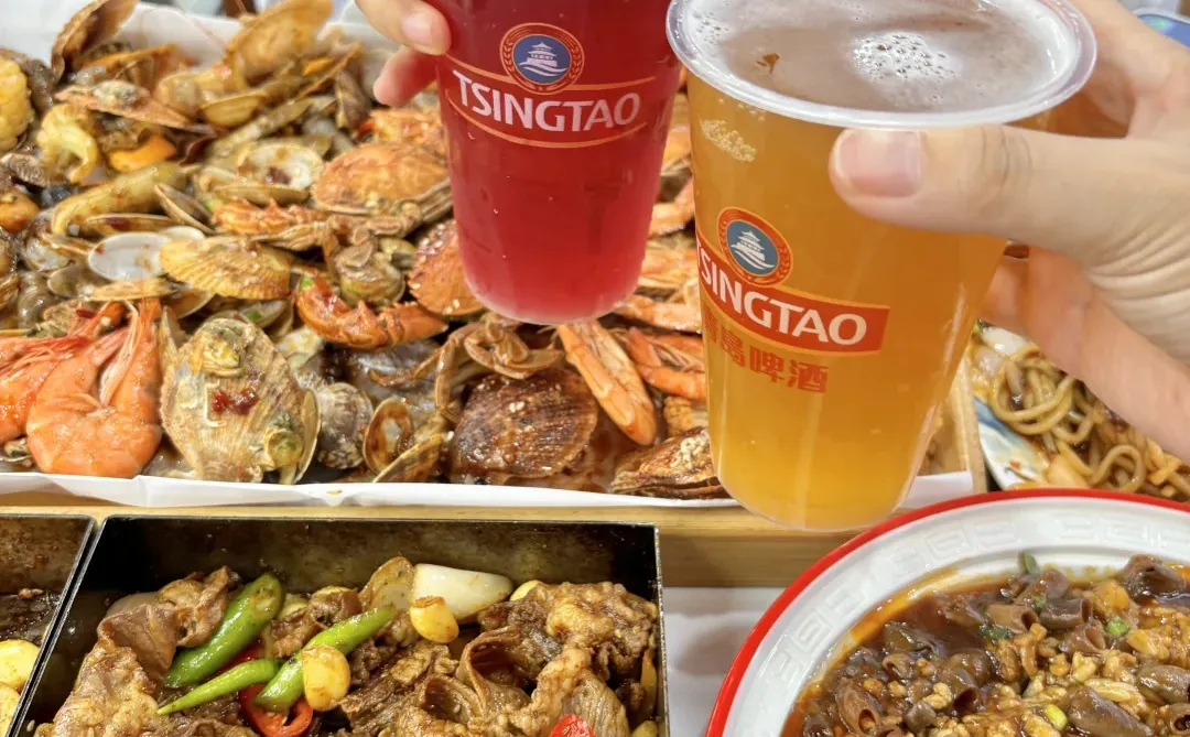 被青岛的物价惊呆了🤯…才一百出头…