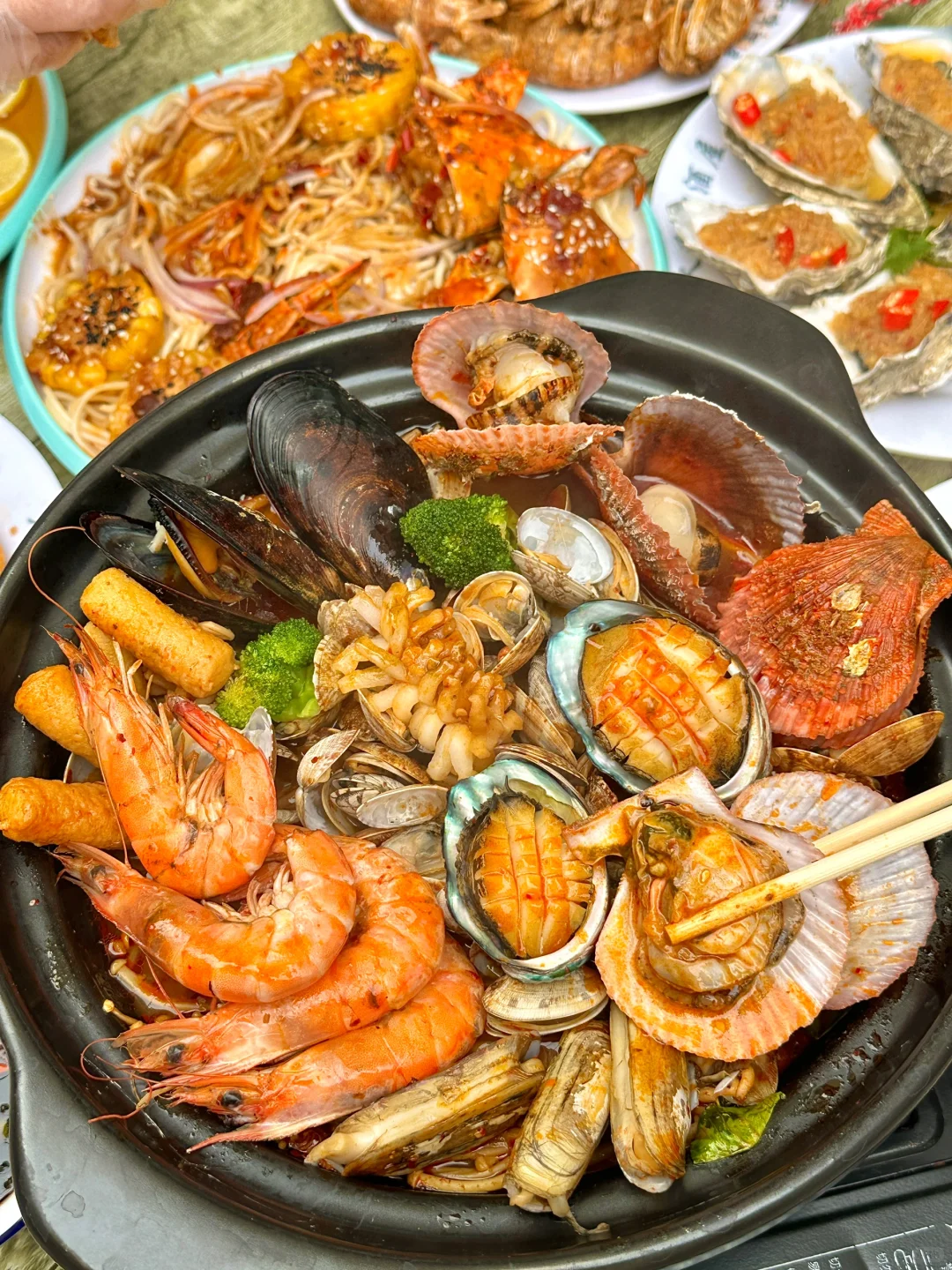 为了这一口。。。坐了3h飞机去青岛！！！