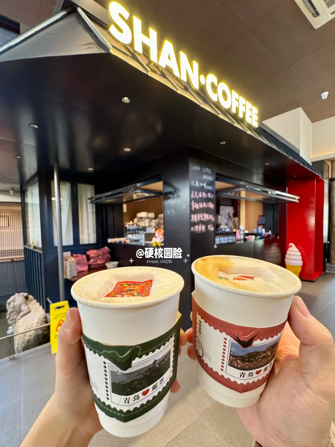 Live实况！！青岛青岛！pyq问疯了！真没出国。。。