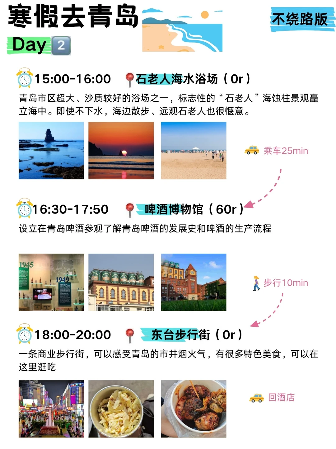 12🈷️来青岛旅游不看这篇攻略😭真的会哭