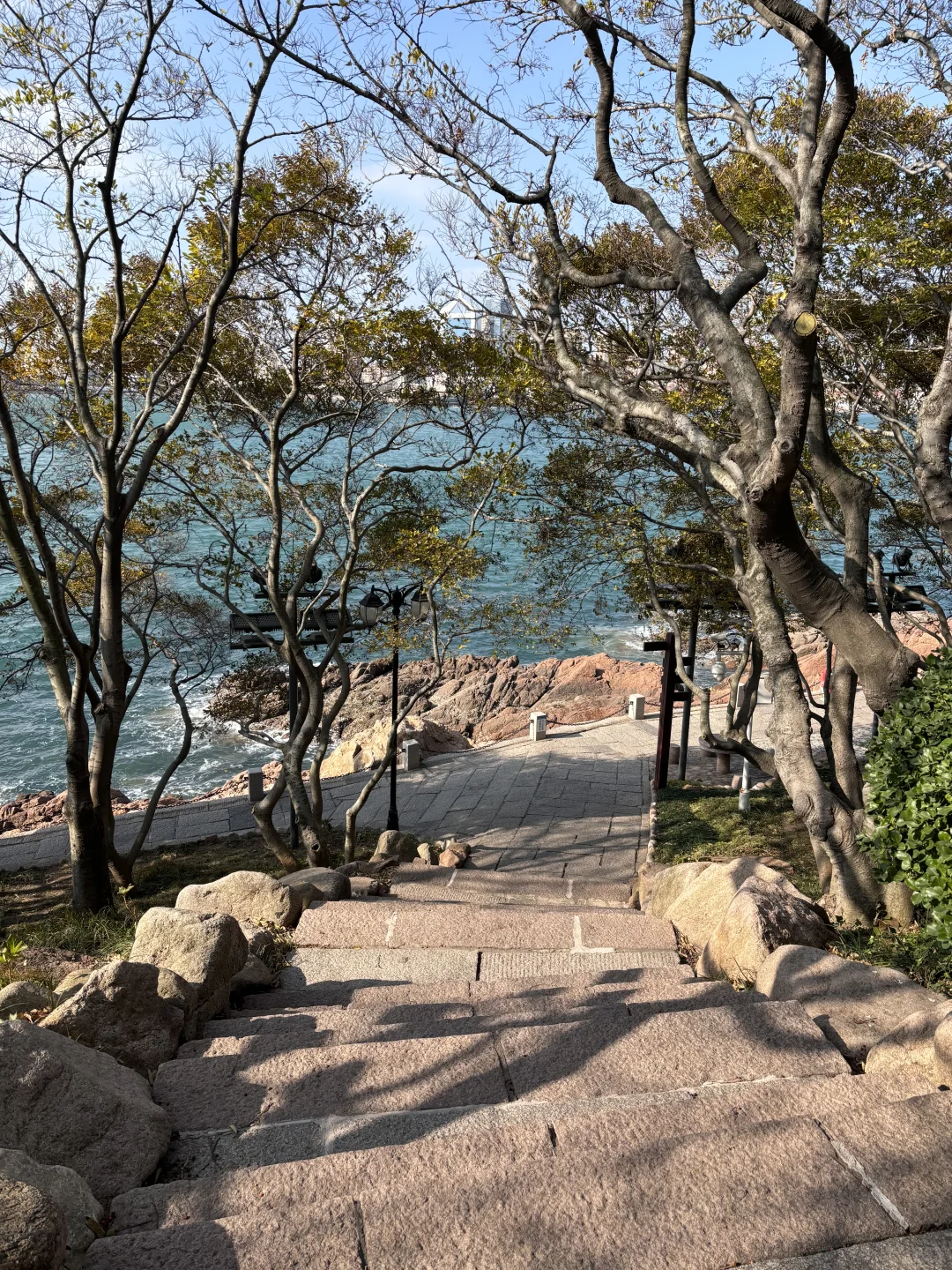 11.27实拍！青岛的淡季太美了！