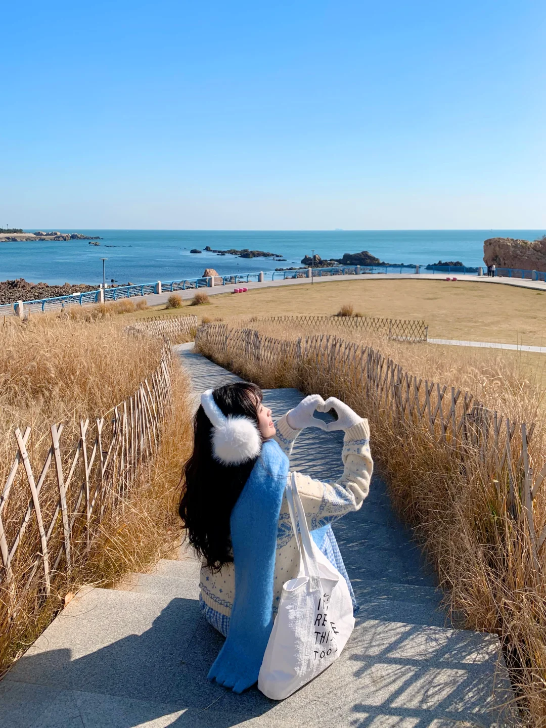 Live实况!来青岛拍到了1️⃣8️⃣张人生照片!!