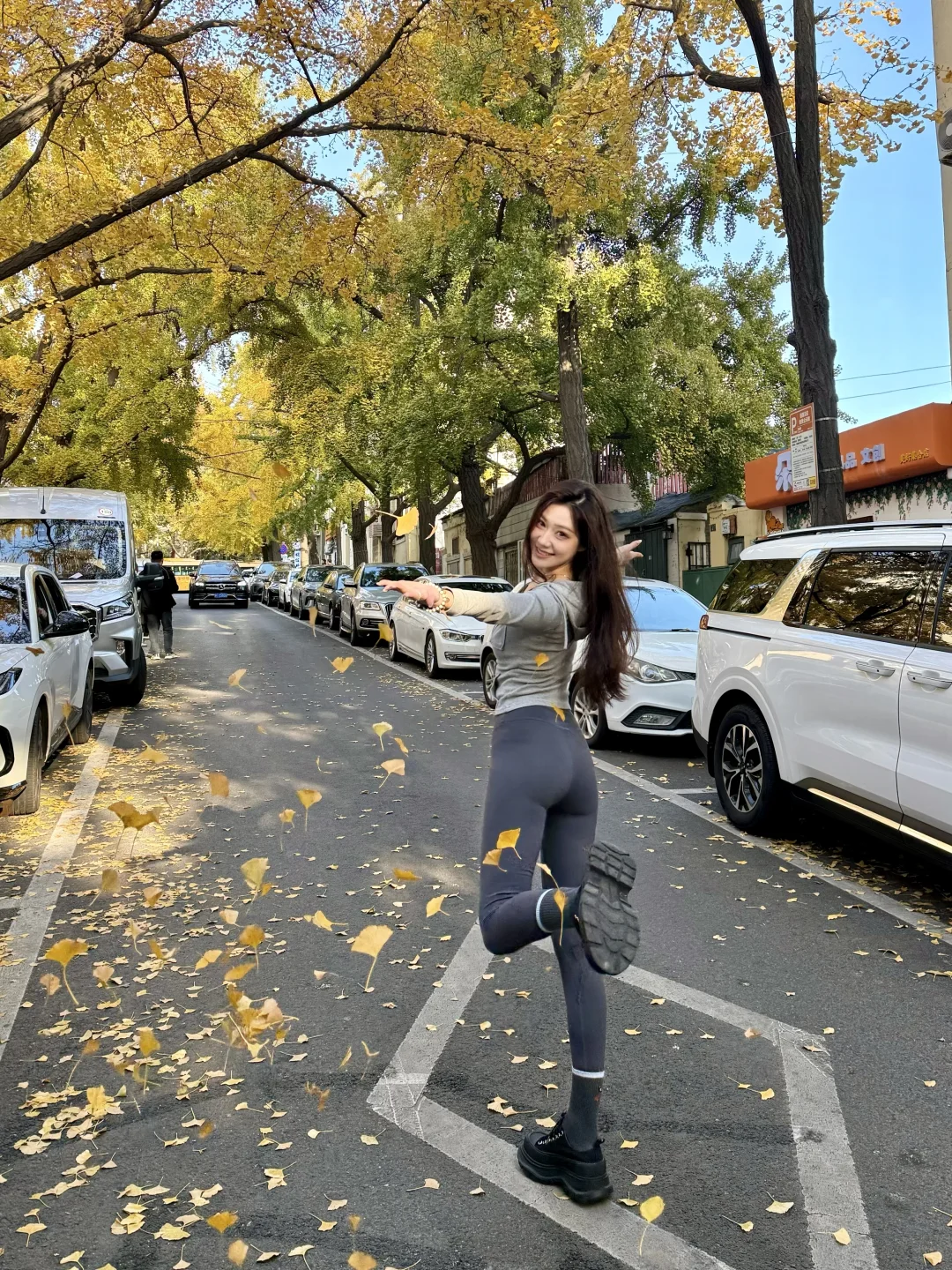 青岛的秋天真的赢麻了🍂