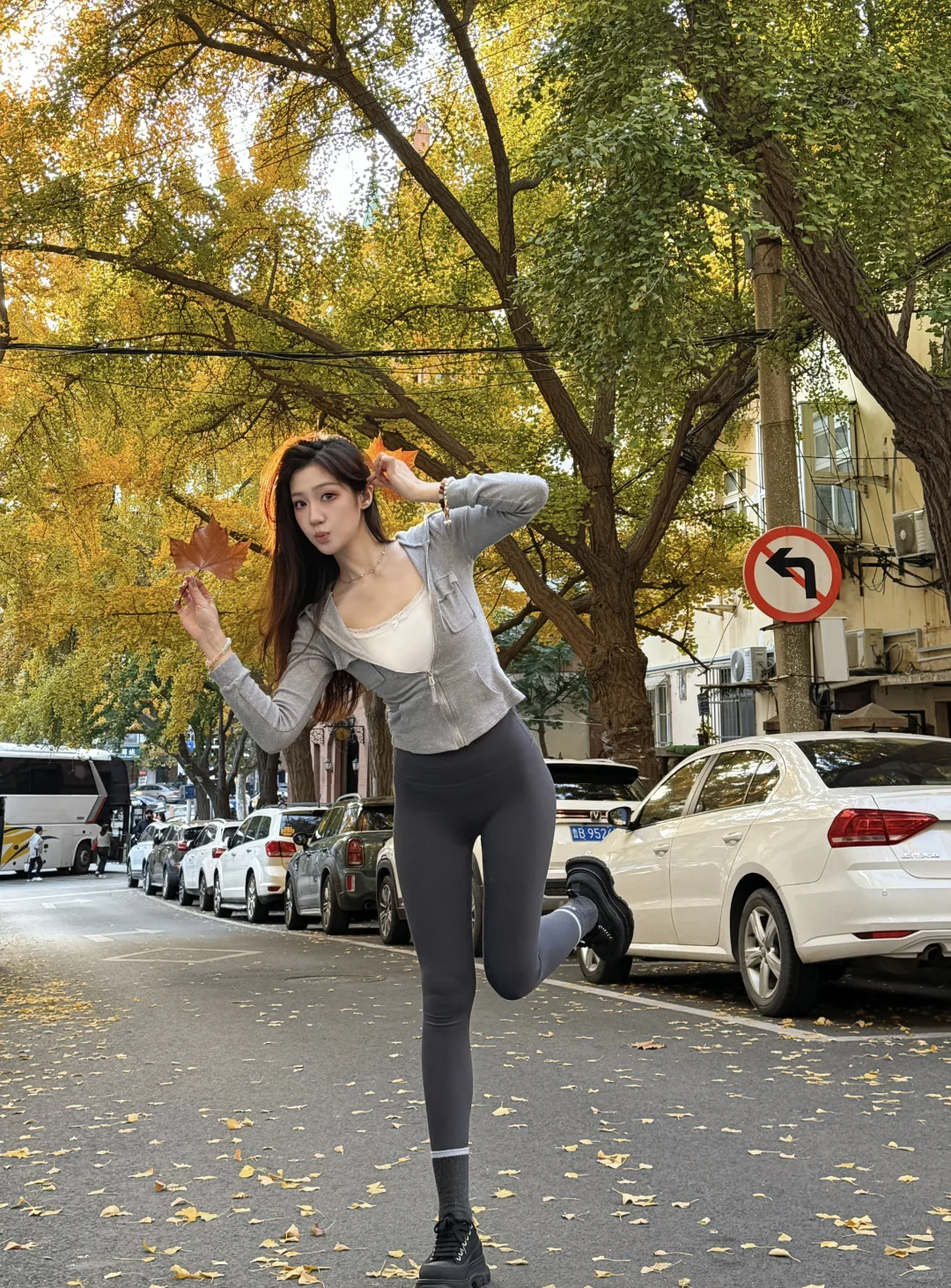 青岛的秋天真的赢麻了🍂