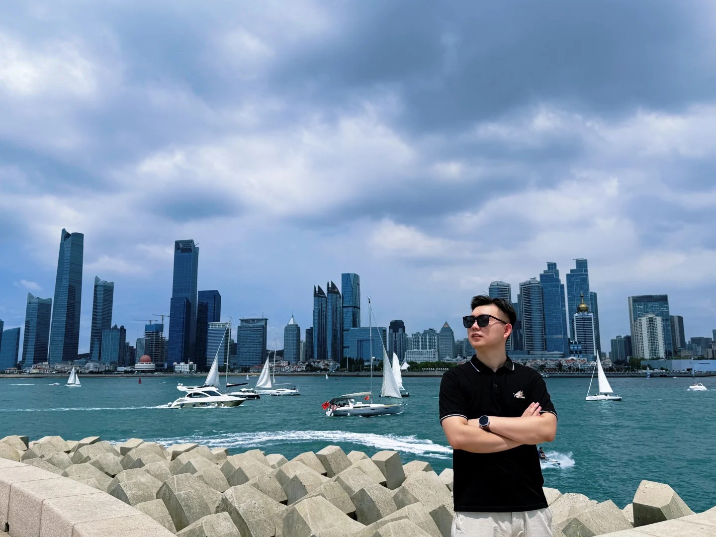 📍𝐐𝐢𝐧𝐠 𝐃𝐚𝐨 ᯤ 🌊