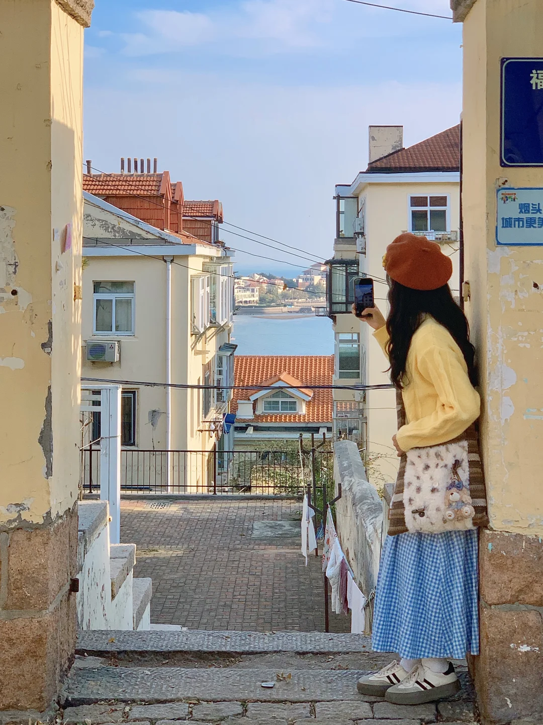 Live实况!来青岛拍到了1️⃣8️⃣张人生照片!!