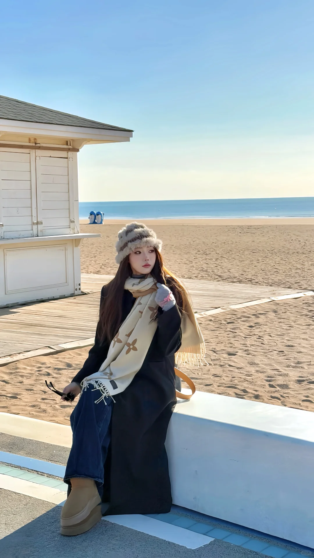 📍1.14来青岛了！冬天的大海怎么能不爱！