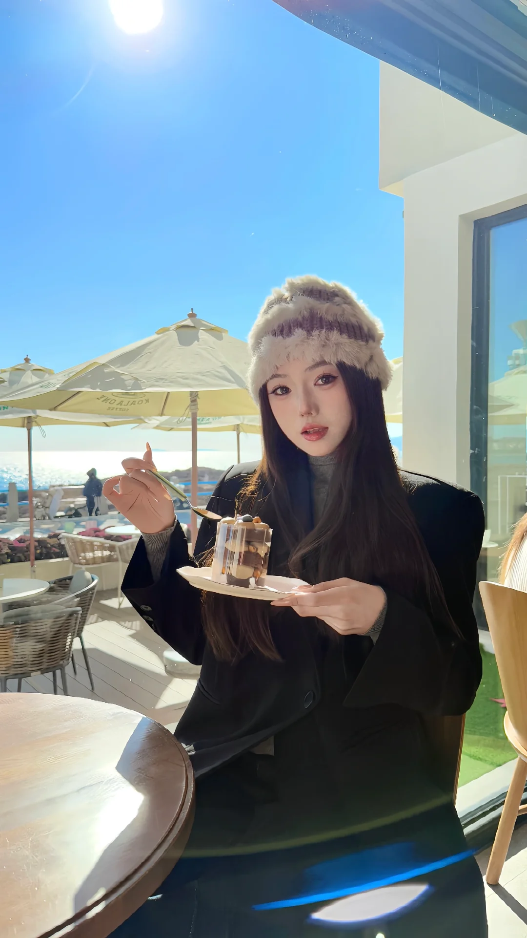 📍1.14来青岛了！冬天的大海怎么能不爱！