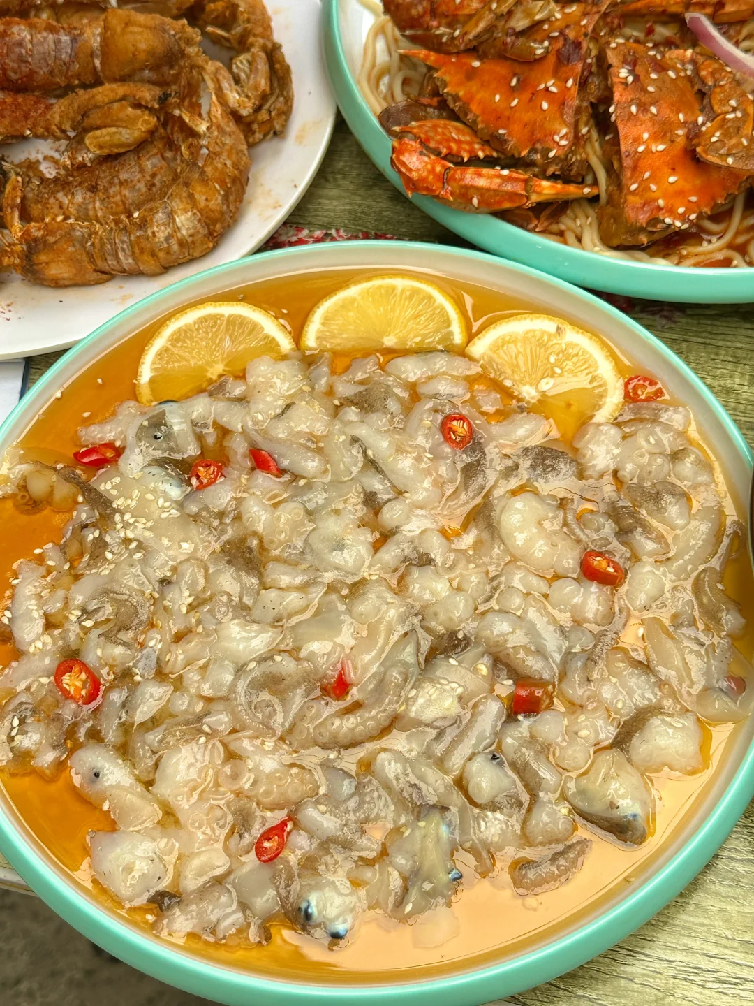 为了这一口。。。坐了3h飞机去青岛！！！