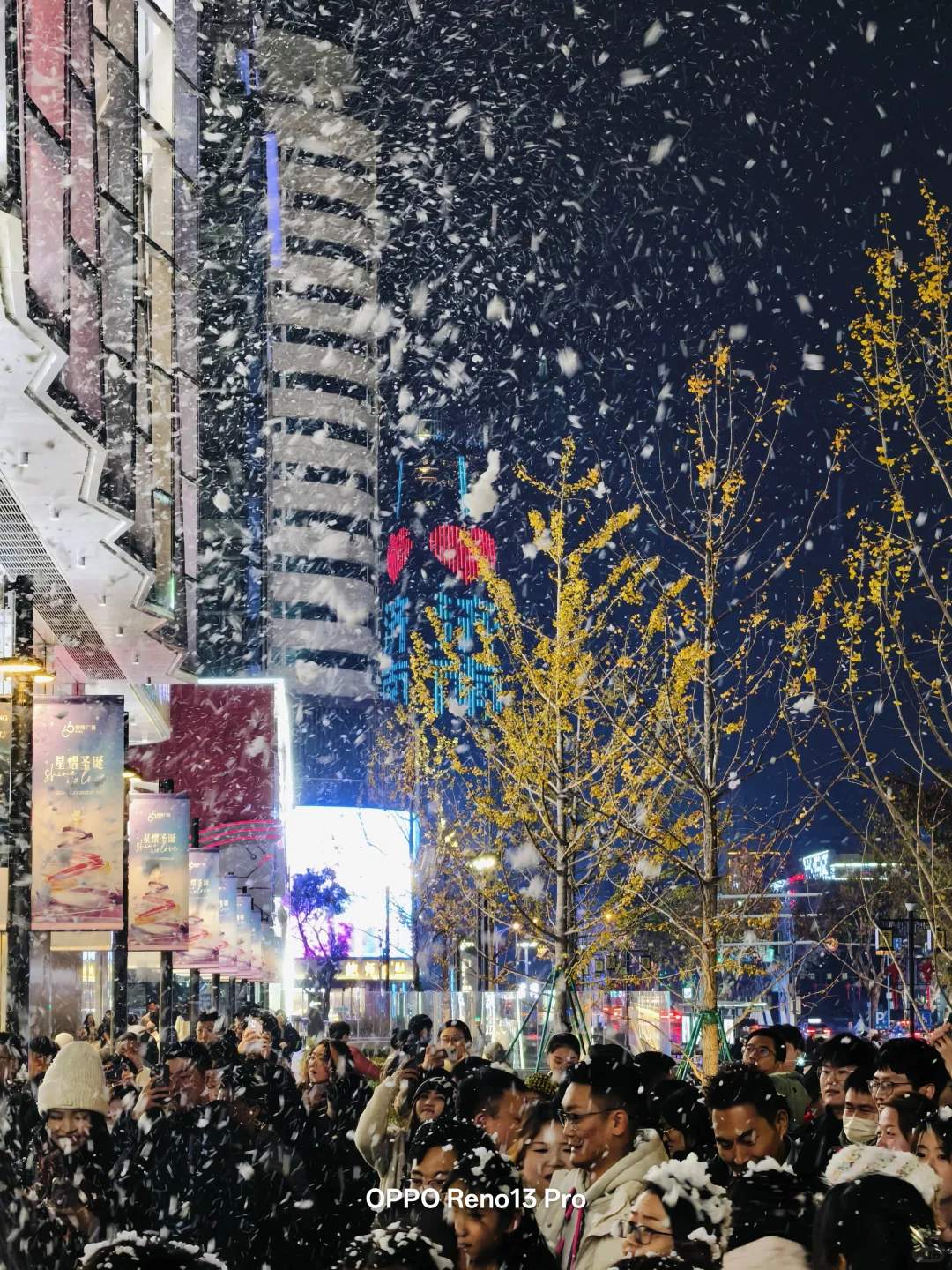 绝美Live！济南初雪就这么拍📷