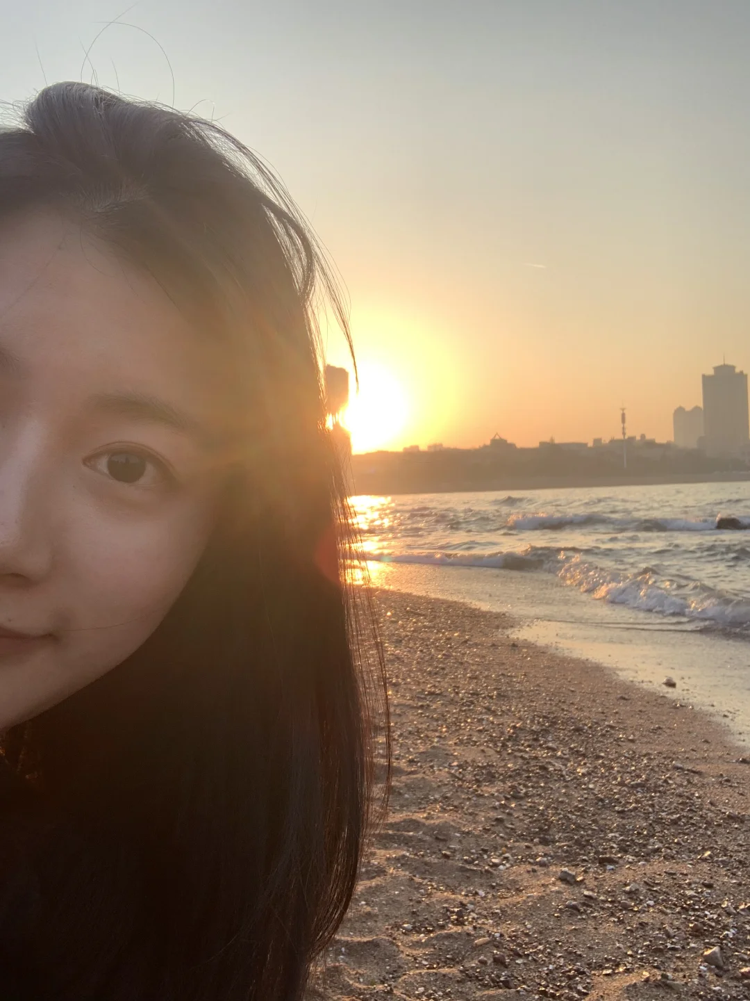 青岛栈桥今日实况