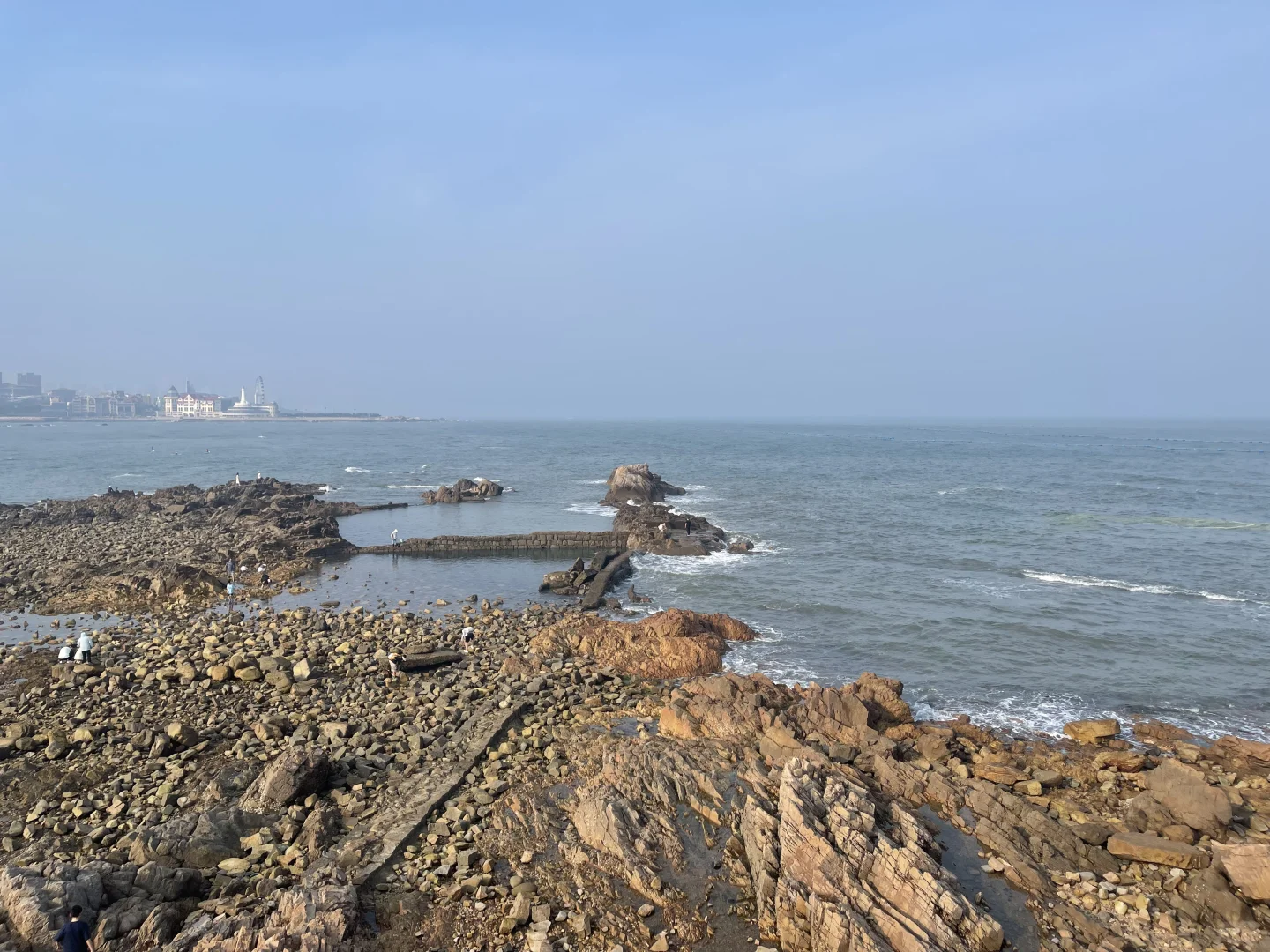 七月初青岛随记