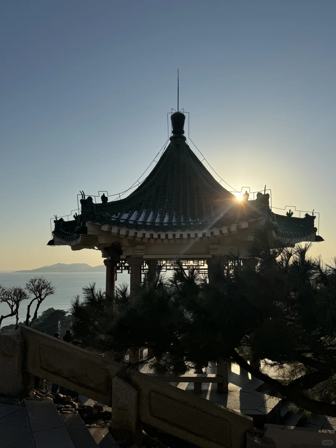 📍12.14号青岛实况 下雪后的青岛真的好美！