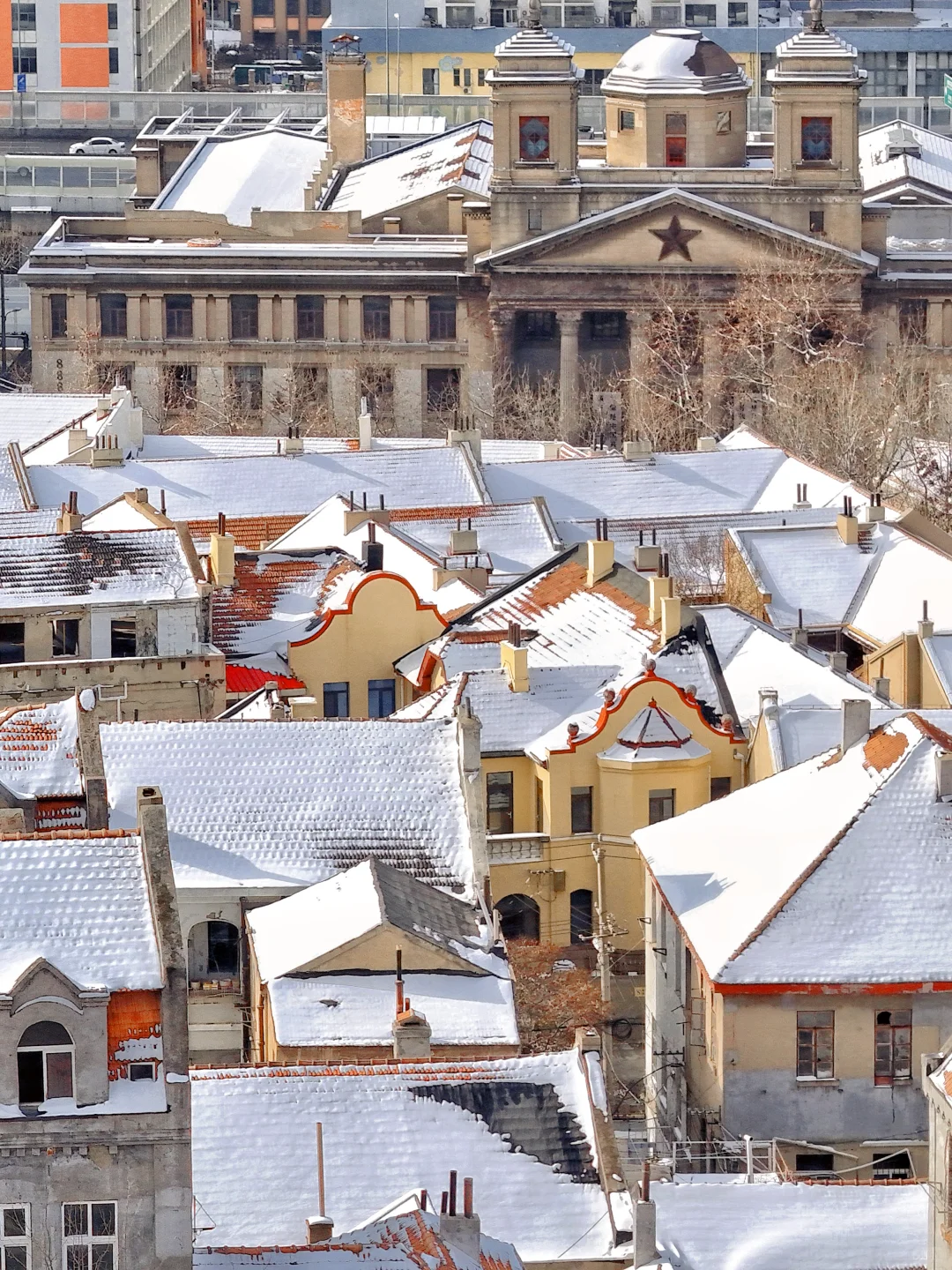 一觉醒来❄️青岛变成了冰岛
