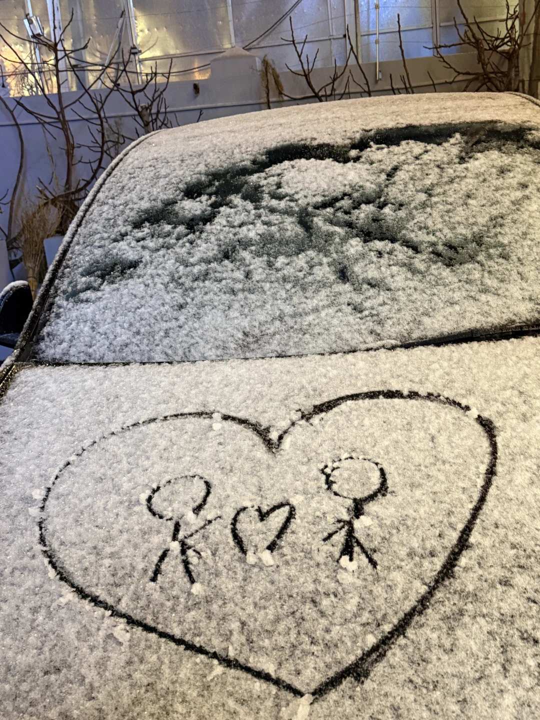 12.12青岛下雪了耶❄️❄️