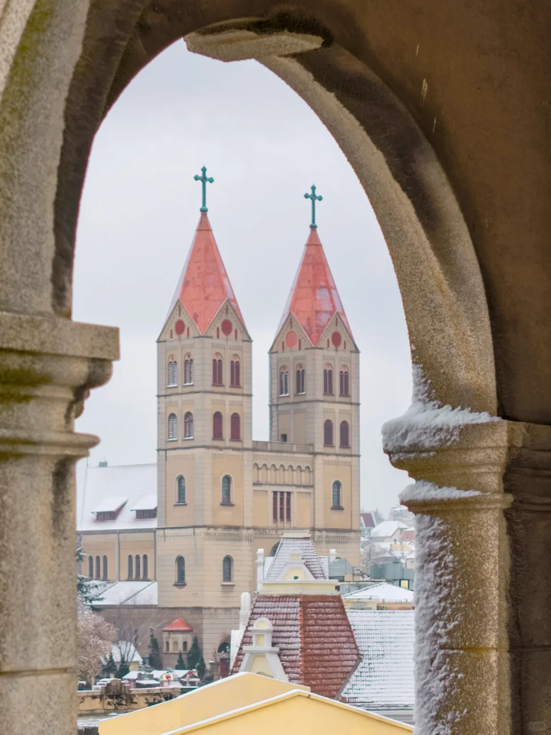 一觉醒来❄️青岛变成了冰岛