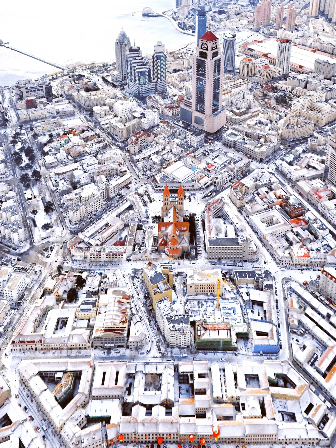 一觉醒来❄️青岛变成了冰岛