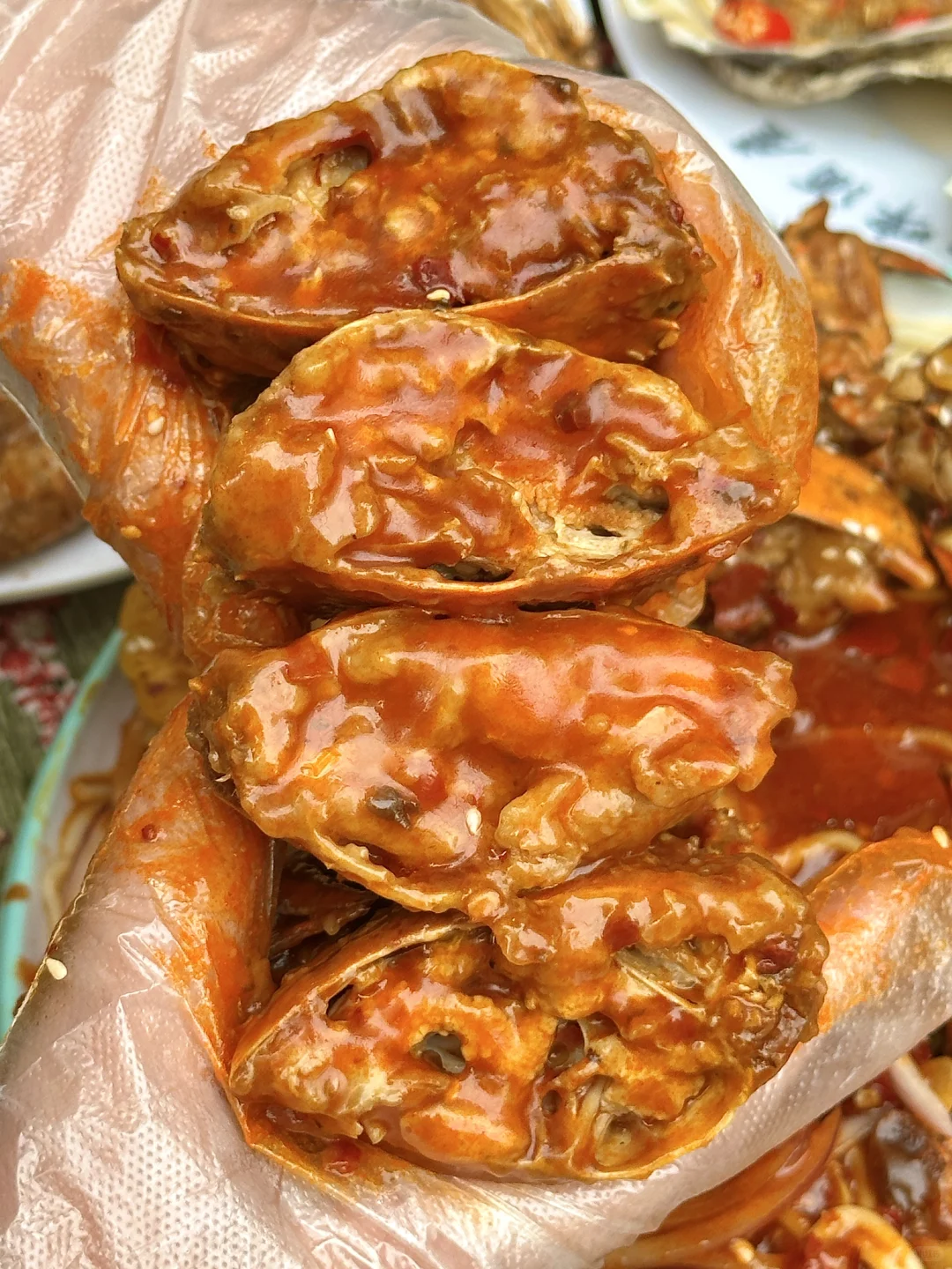 为了这一口。。。坐了3h飞机去青岛！！！