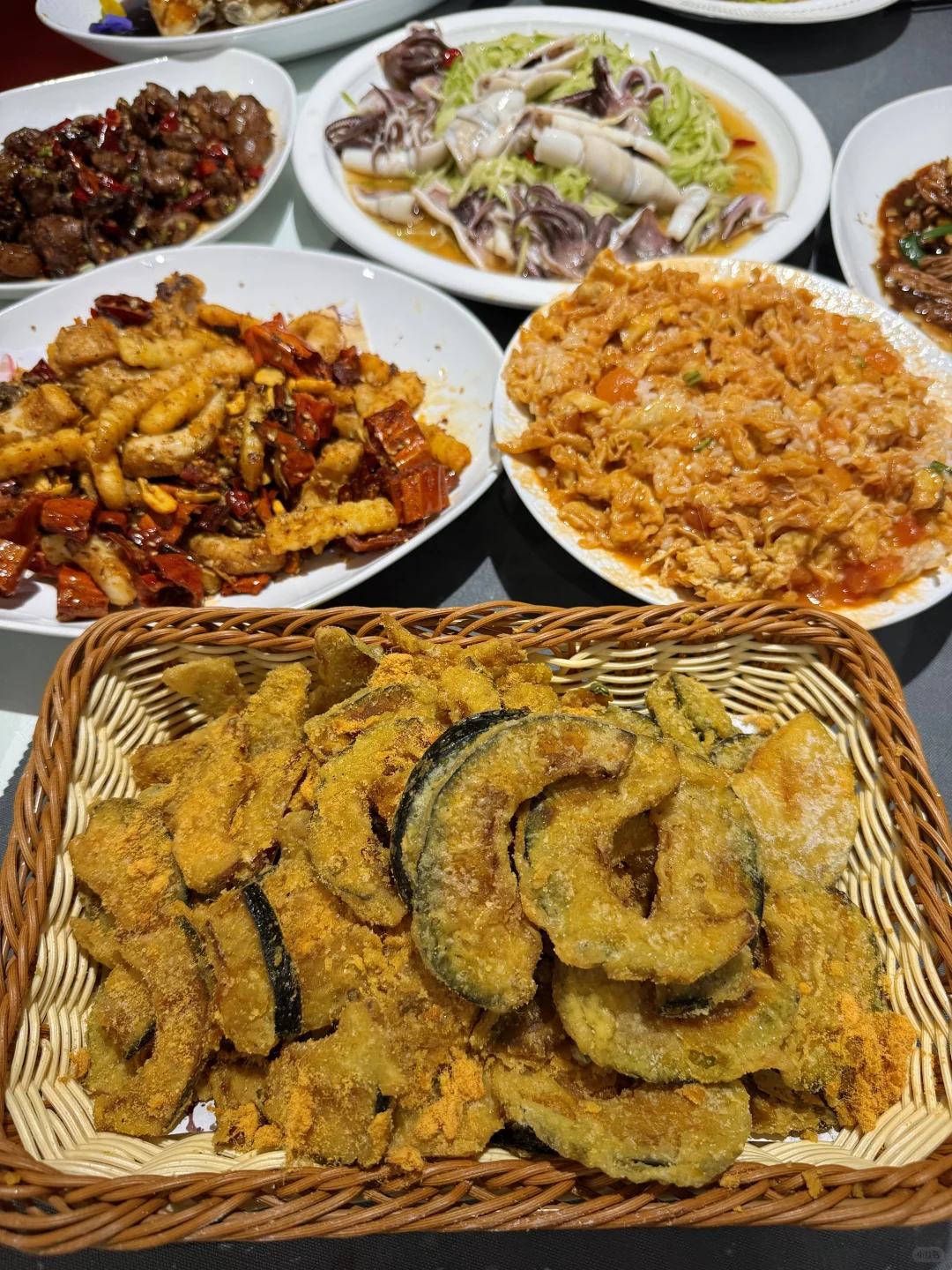 青岛！！江西路！！！真正好吃的小馆子！！！！