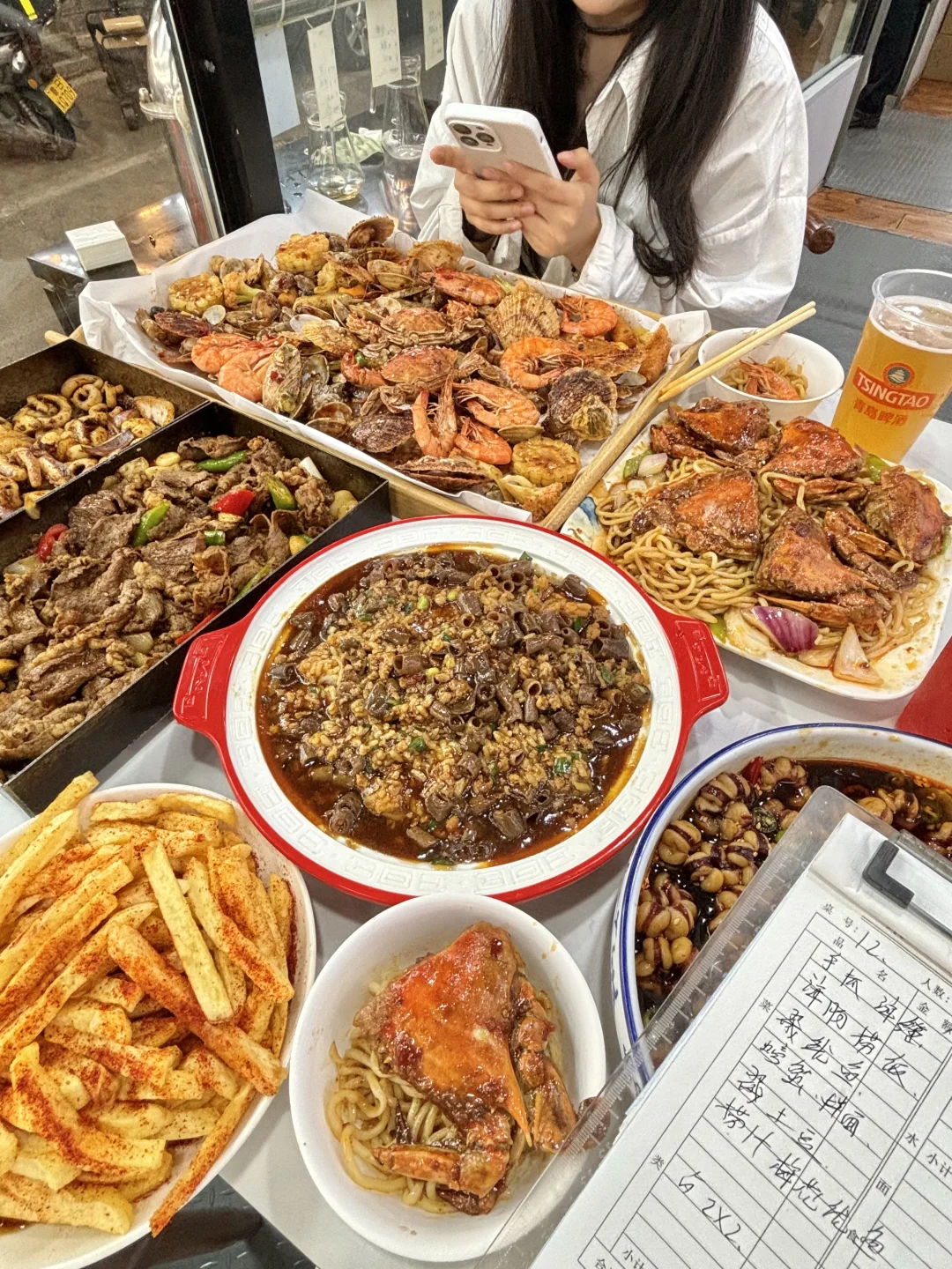 被青岛的物价惊呆了🤯…才一百出头…